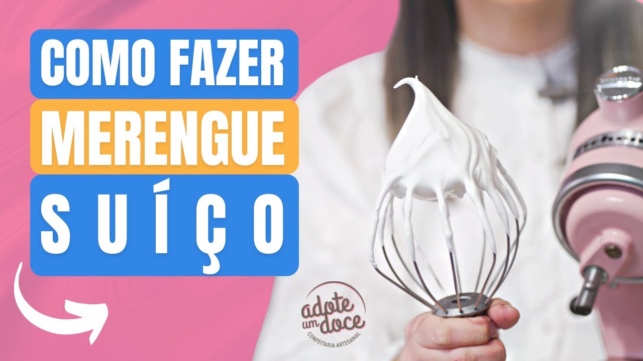 COMO FAZER MERENGUE SU&Iacute;&Ccedil;O - DICA INFAL&Iacute;VEL PARA O MERENGUE PERFEITO