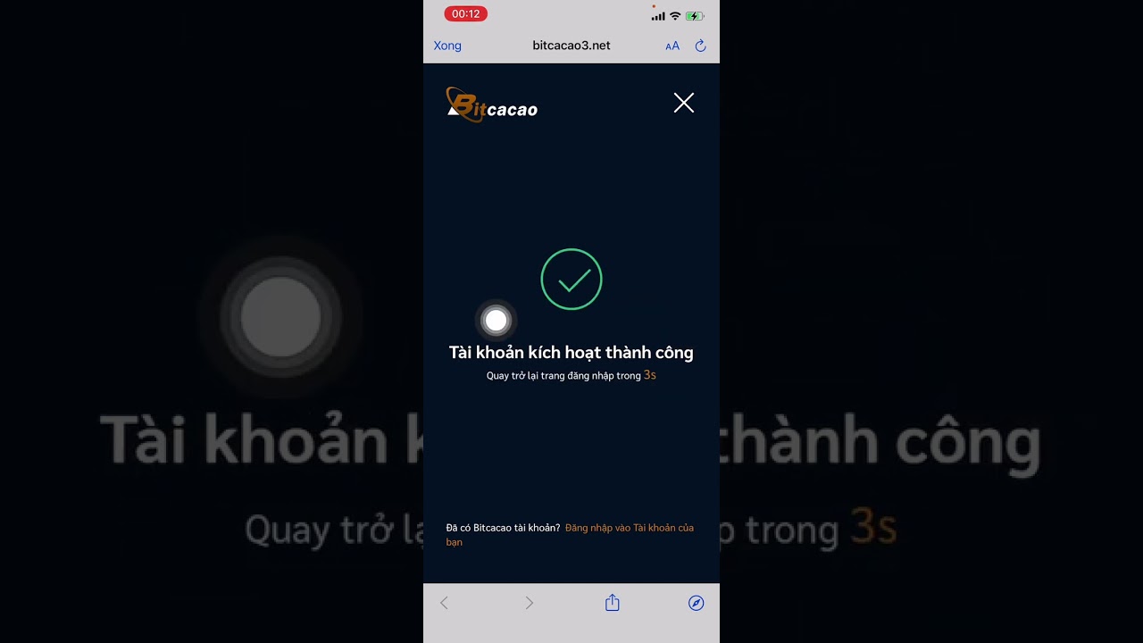 1  C&Aacute;CH ĐĂNG K&Yacute;, TẠO T&Agrave;I KHOẢN BITCACAO CỰC ĐƠN GIẢN   .