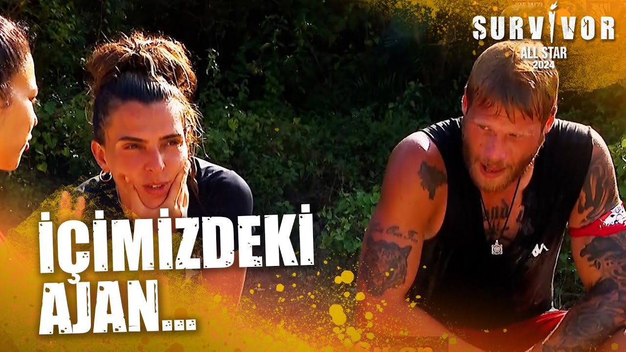 Aleyna, Takımın İçindeki Ajanı Açık Etti | Survivor All Star 2024 27. Bölüm