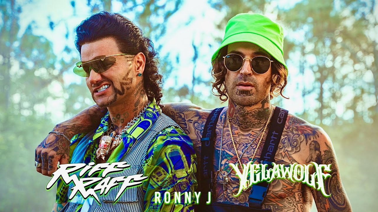 RiFF RAFF x Yelawolf x Ronny J - MiLLiON DOLLAR MULLET (Official Music Video)