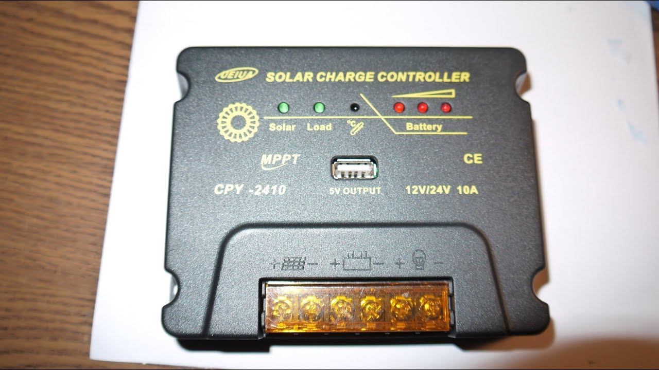 CPY-2410 MPPT solar charge controller test..Fake MPPT ?