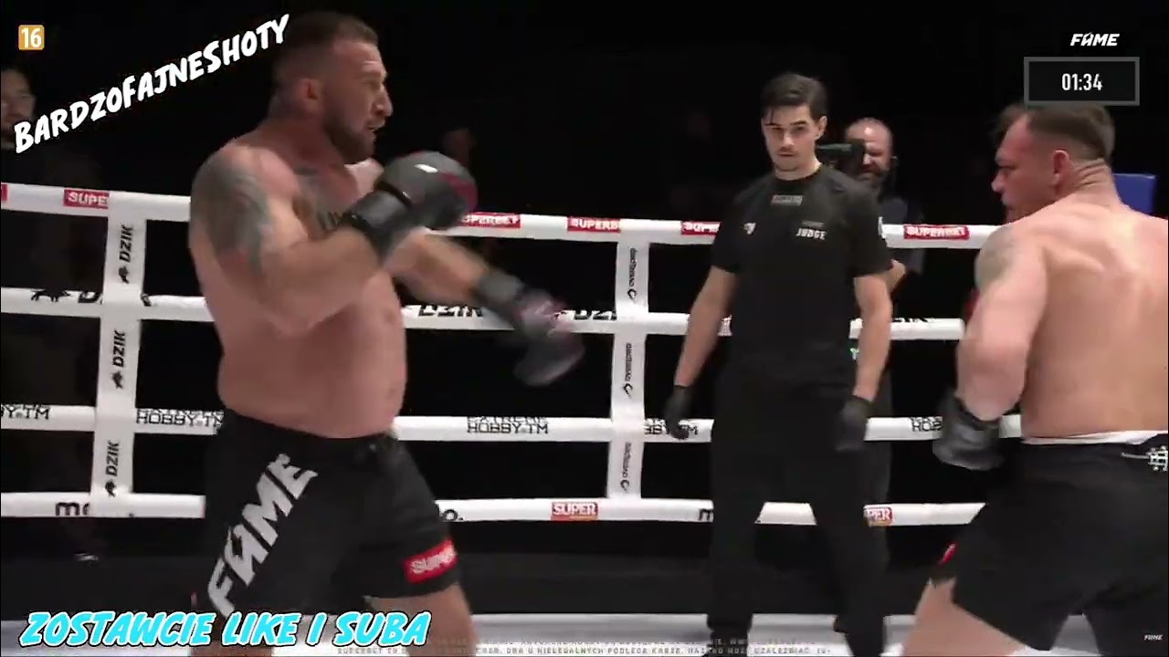 INSTRUKTOR KUNG FU vs GONCZAREWICZ CAŁA WALKA - FAME BOOSTER