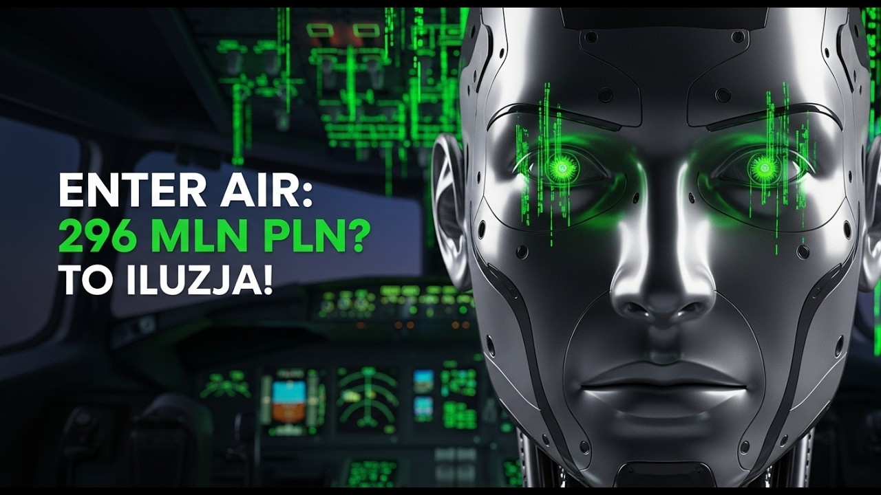 Zysk 296 mln PLN to ILUZJA? Oto Prawda o Enter Air | Analiza Fundametalna AI