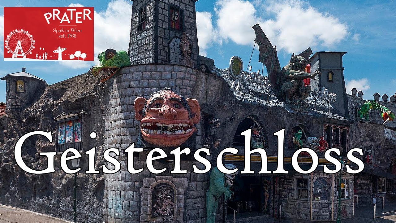 Geisterschloss - Geisterbahn - Prater Wien onride 2024