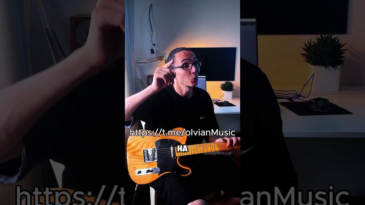 🎸 Способ импровизации