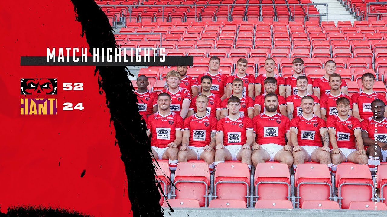 HIGHLIGHTS | Salford Red Devils Reserves 52-24 Huddersfield Giants Reserves
