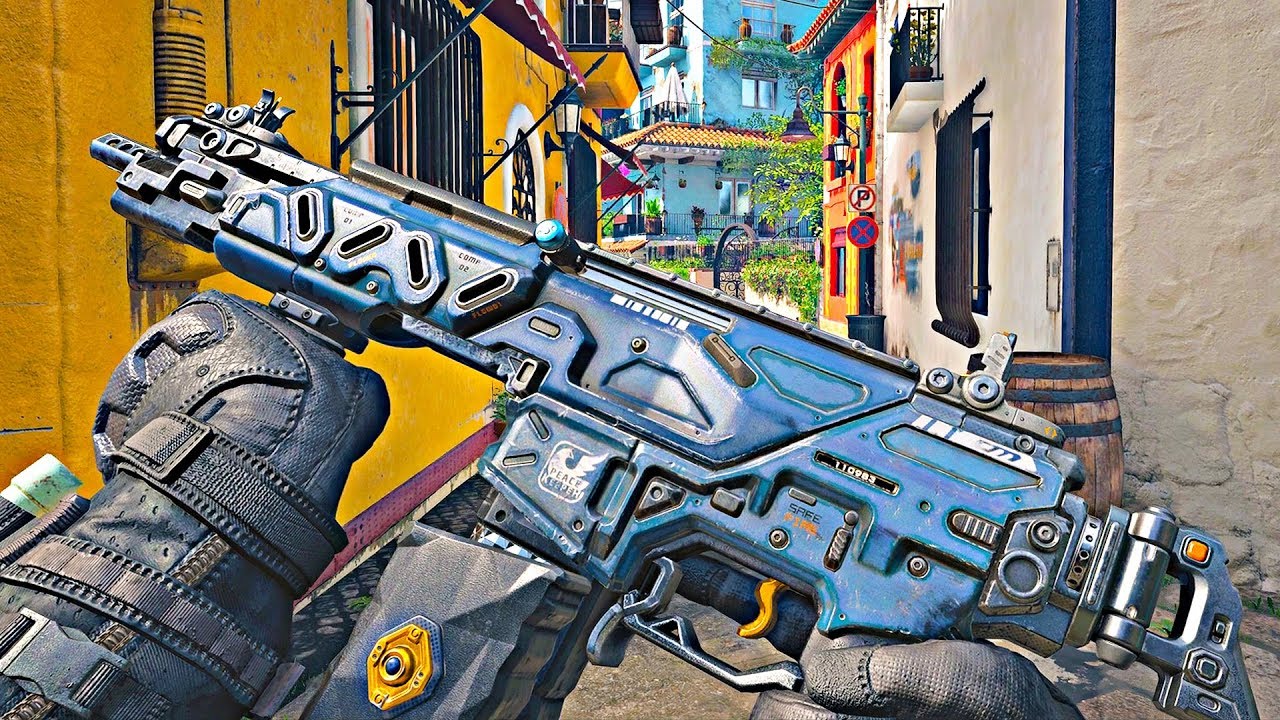 IS THIS THE BEST ASSAULT RIFLE? 🤔 Black Ops 4 