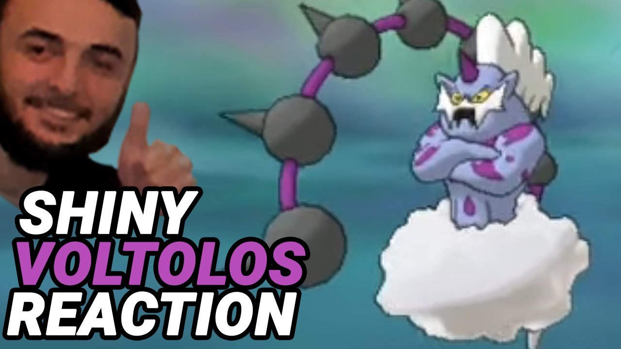 ✨ Shiny VOLTOLOS nach 595 Soft Resets REACTION! ✨ || Pok&eacute;mon Ultrasonne & Ultramond