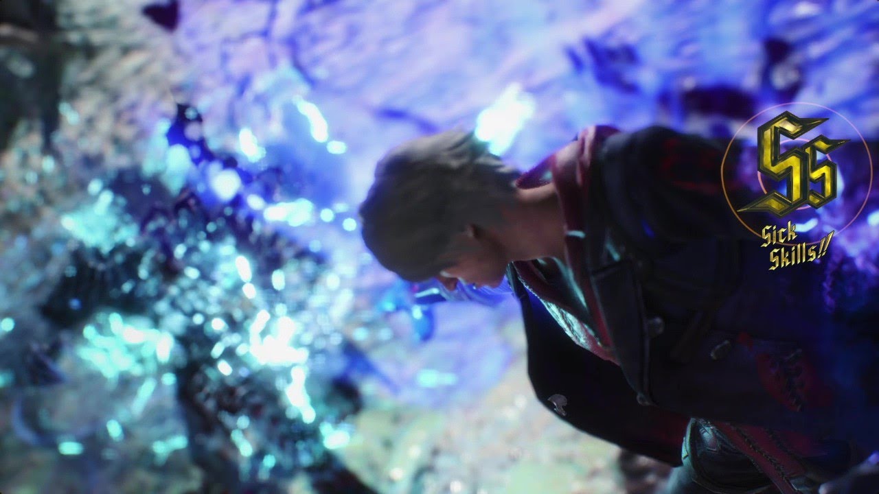 DMC5 DMC4 Nero vs Full Power Vergil (M19 Vergil) - bury the light