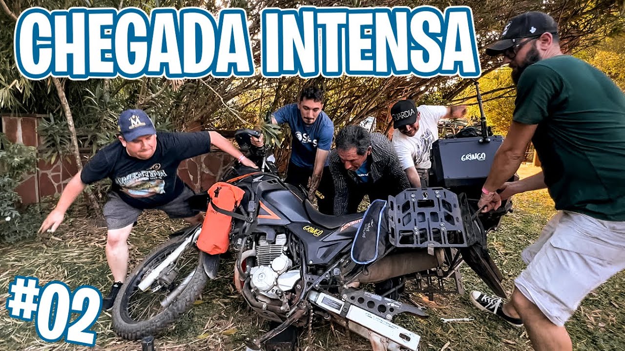 #02 AVENTURA PRA CHEGAR NA ARGENTINA │ RUMO AO ALASCA