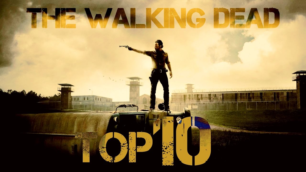 THE WALKING DEAD TOP 10 || Best Lines