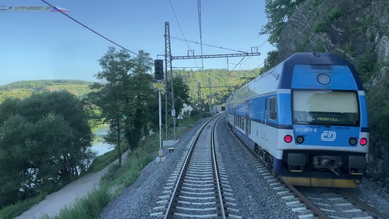 Rekonstrukce trati 171 - Karlštejn - Beroun - 10.8.2025