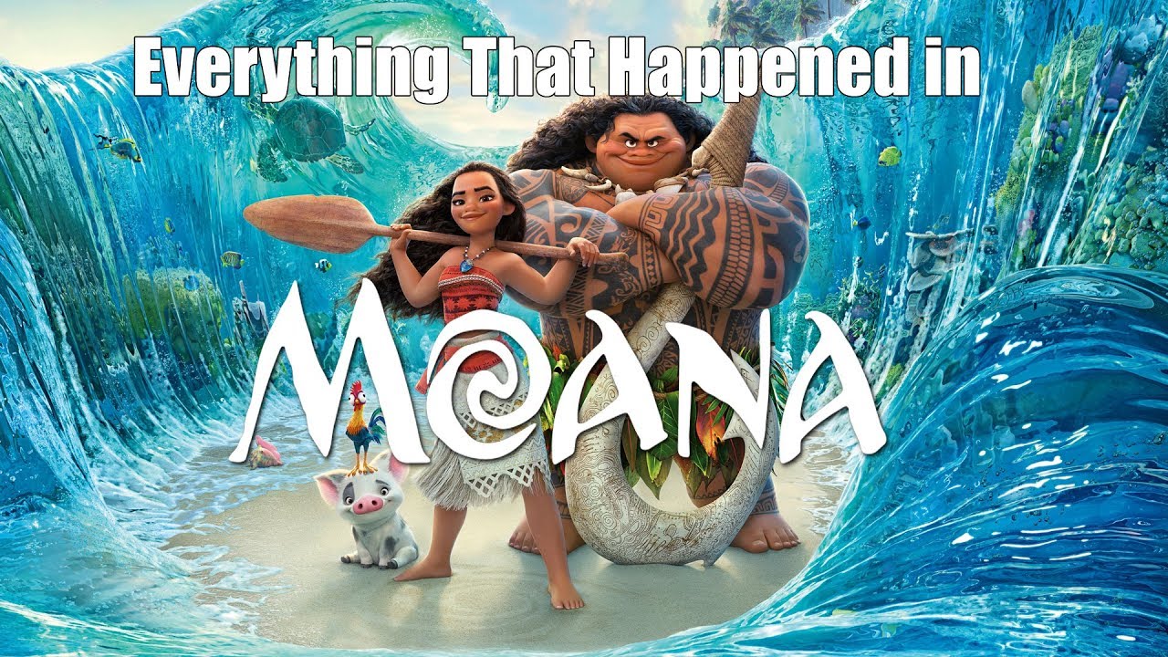 Everything That Happened in Moana (2016) in 8 Minutes or Less!