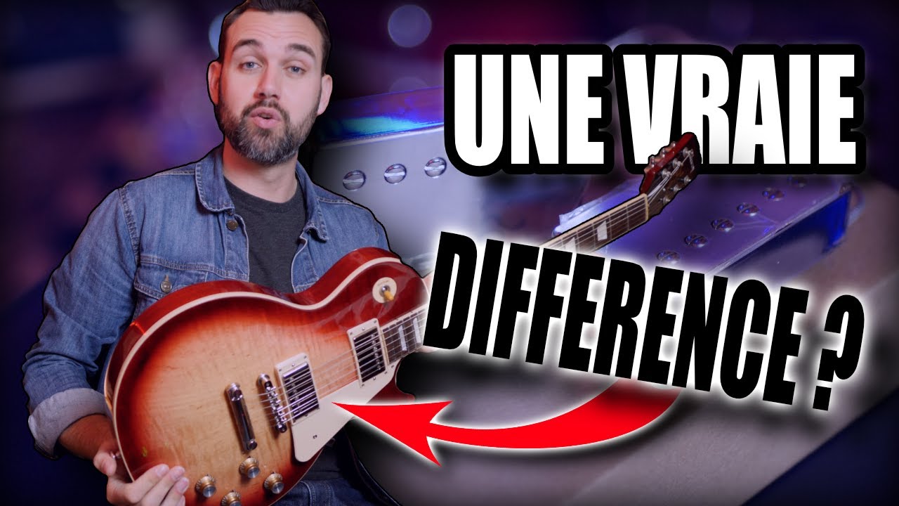 L'importance des micros sur une guitare électrique !