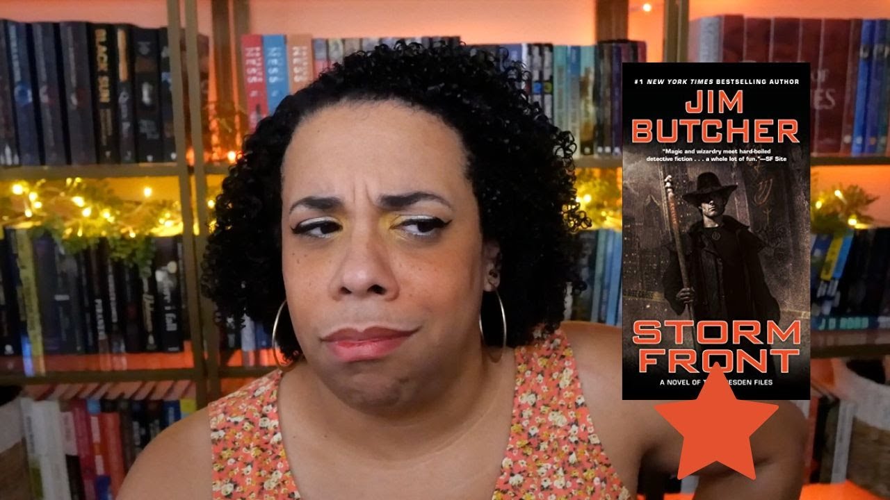 a one star review of storm front by jim butcher
