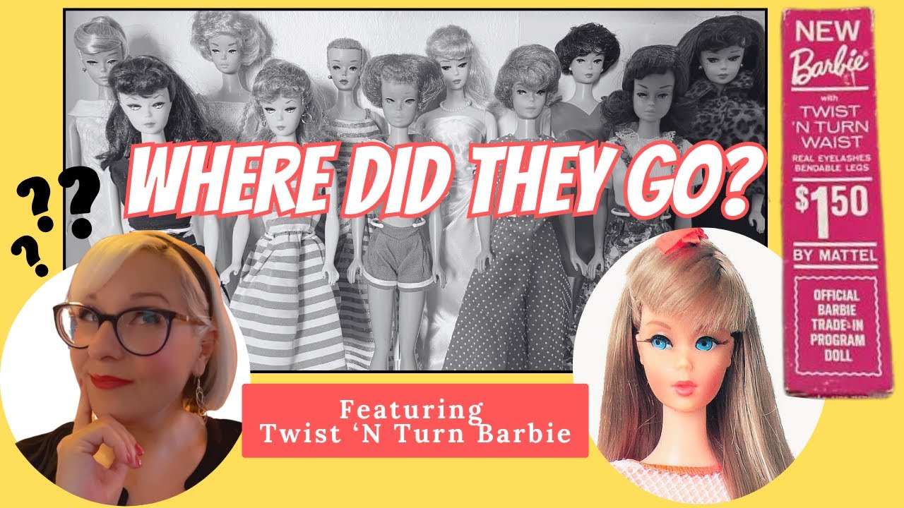 The MYSTERY of Mattel’s lost Barbies! Plus all my TNT Barbies