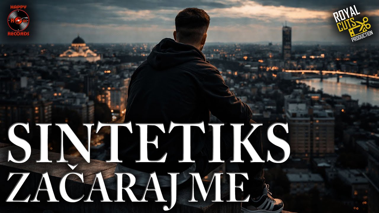 SINTETIKS - ZAČARAJ ME (PROMO) [Happy Hour Records] #popmusic #trapmusic #balkanmusic #trap