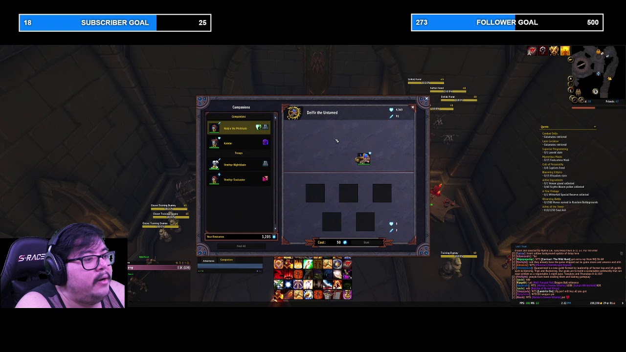 Shadowlands: How to use the mission table