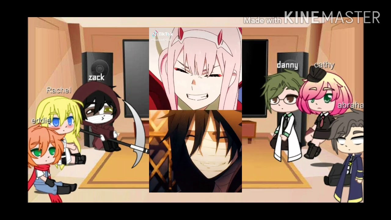 angels of death characters react to themselves (no thumbnail)