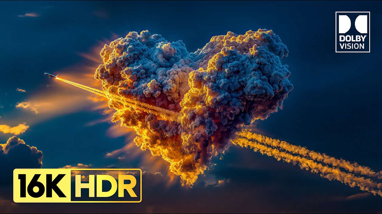 AMAZING 16K HDR Dolby Vision 240 FPS (4K / 8K TV TEST)