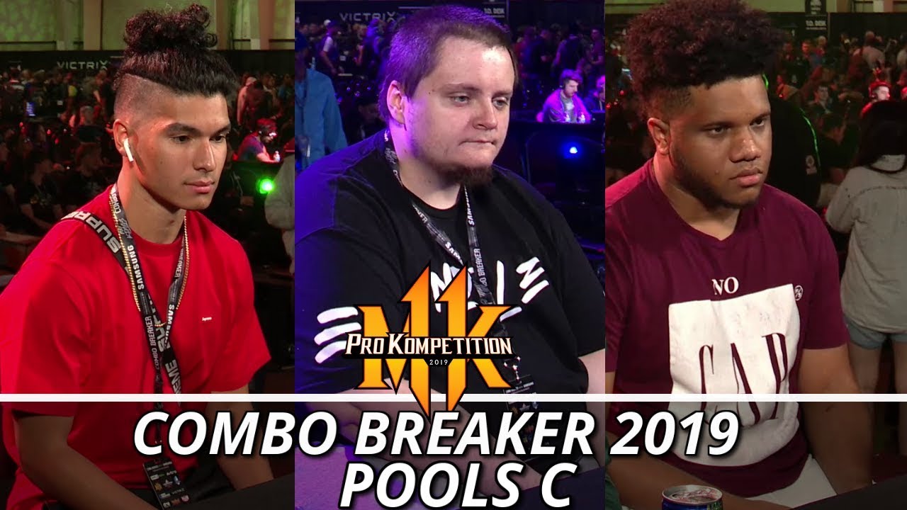 MK11: Combo Breaker 2019 Tweedy, BeyondToxin, Gross (Pools C)