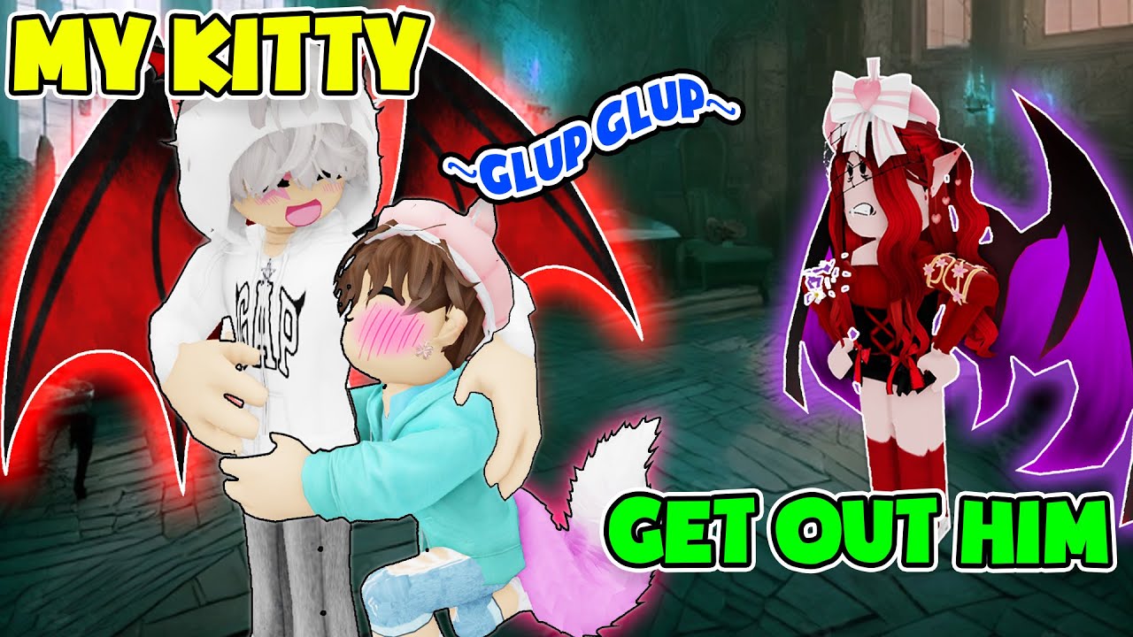 Reacting to Roblox Story || Roblox gay story 🏳️‍🌈 || A Gay Boy's Desire for Vampire Love