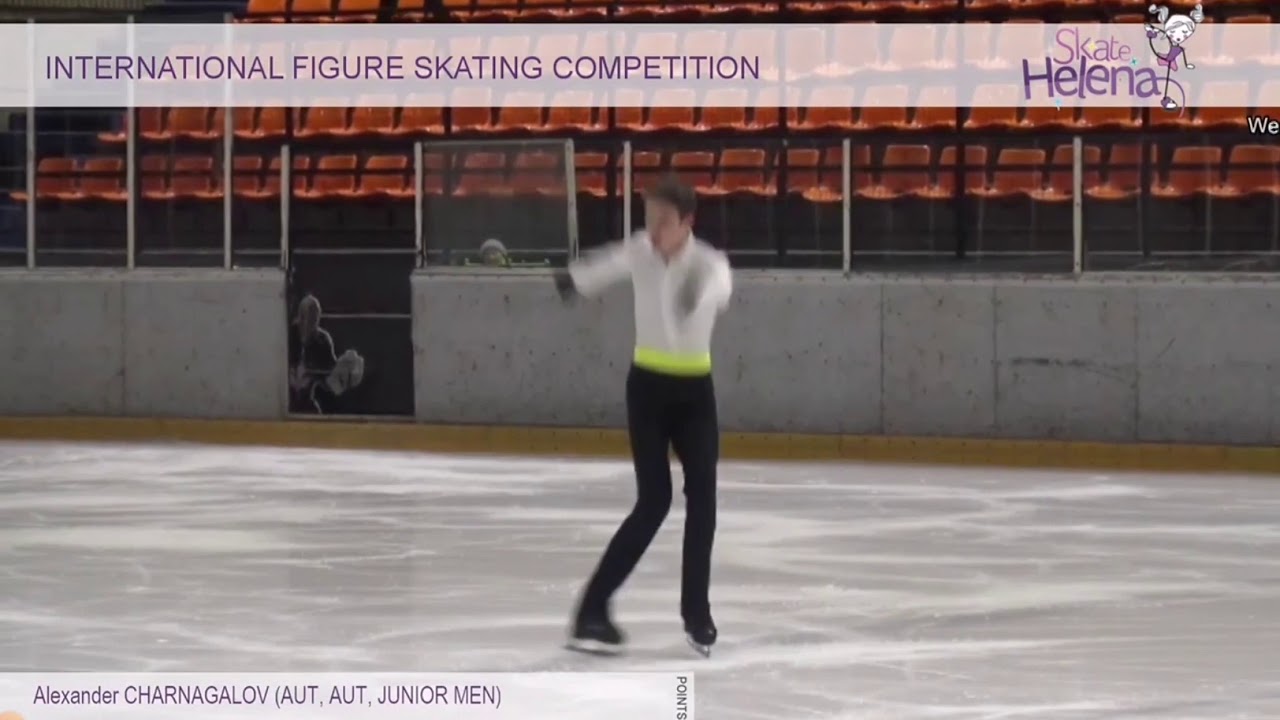Alexander CHARNAGALOV - FP / Jr. SKATE HELENA  2019-20