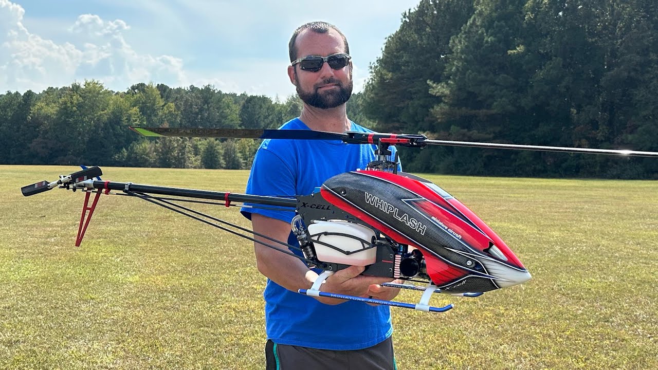 Turbine Helicopter THAT Actually Flys And NOT Crash……