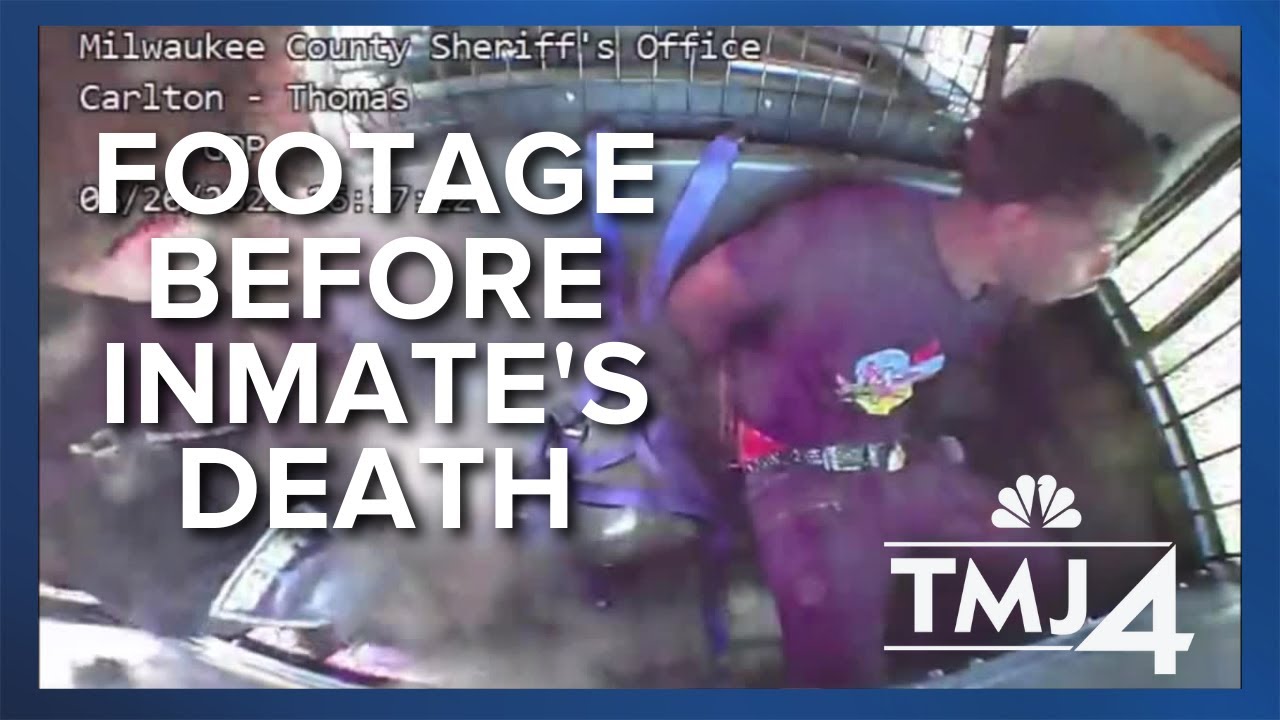 Dash cam video released months after inmate death in county jail