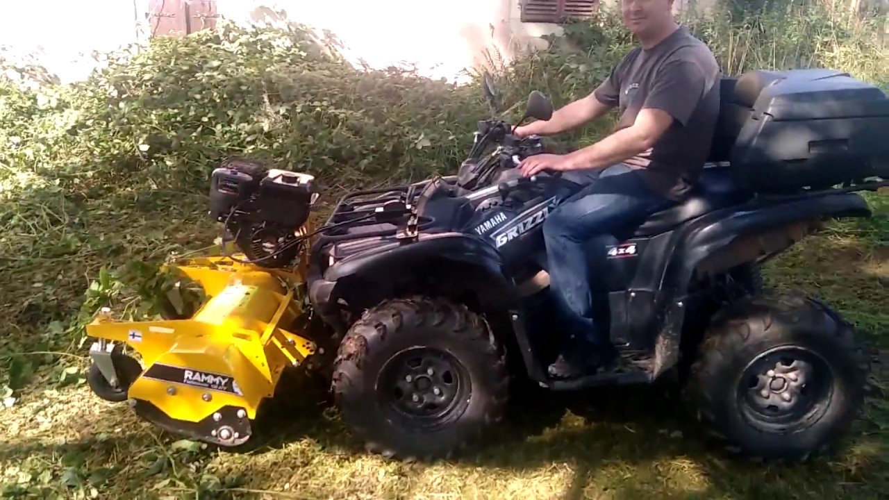 Rammy 120 ATV - conditions difficiles