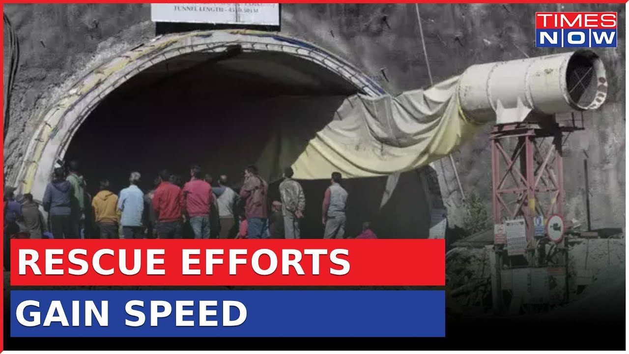 Uttarkashi Tunnel Rescue Ops Updates: Rescue Efforts Gains Speed | Focus On Vertical Drilling
