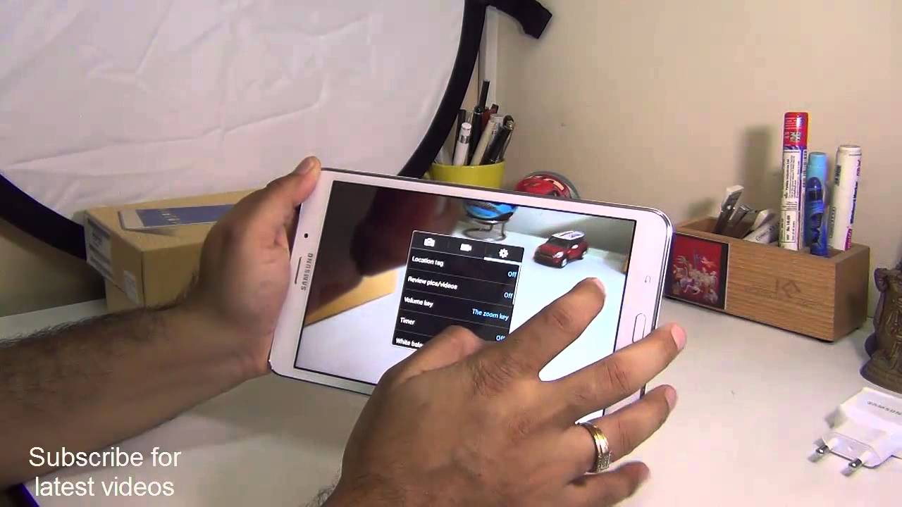Samsung Galaxy Tab 4 (8 Inch) T331 Unboxing And Hands On Review