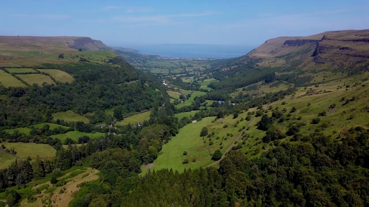 Glenariff | Co. Antrim | August | 4k