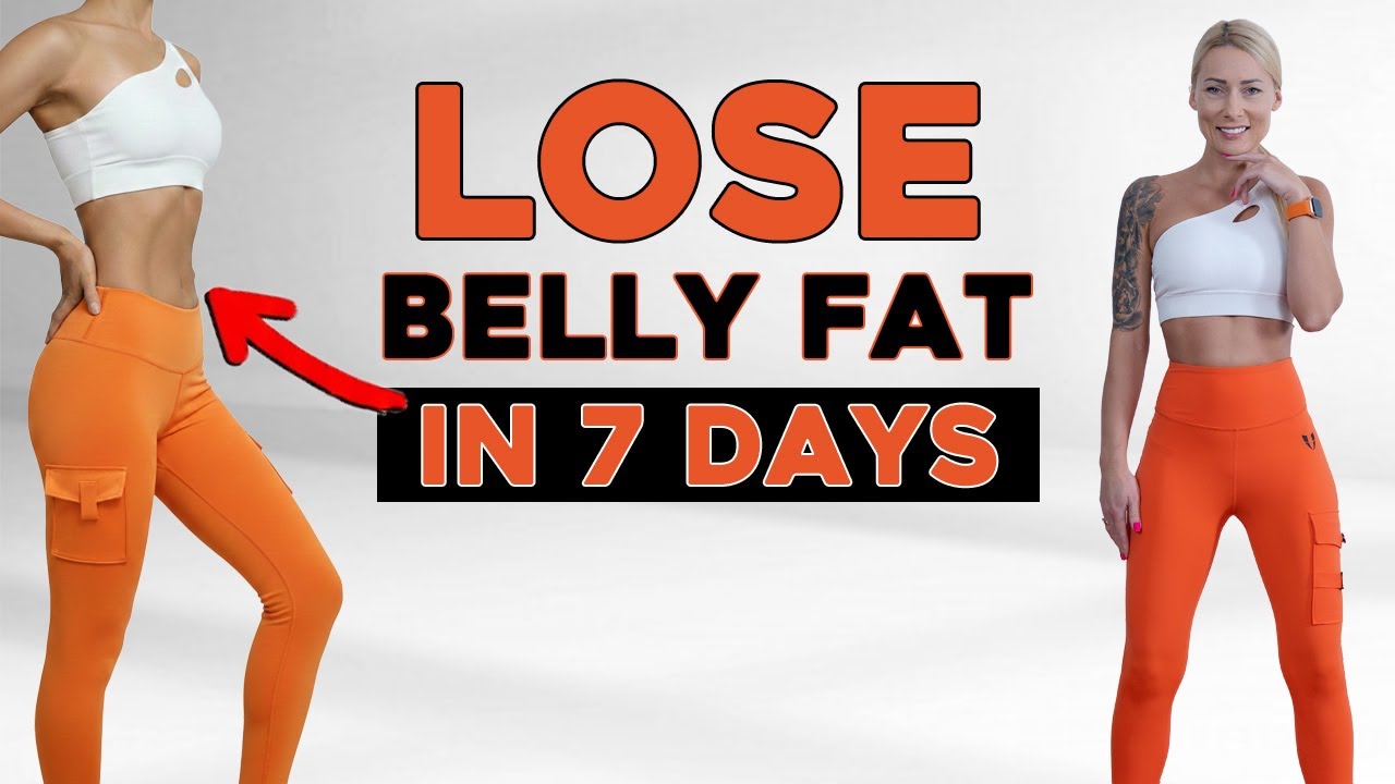 🔥10 MIN STANDING ABS🔥WORKOUT TO LOSE BELLY FAT🔥No Jumping, No Squats🔥