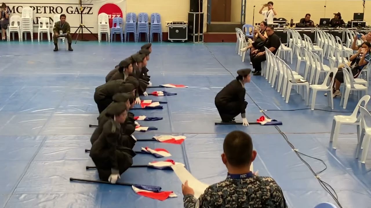 30th National Student Convention (NSC) Flag Corps 1st Place - Cebu Bob Hughes Christian Academy