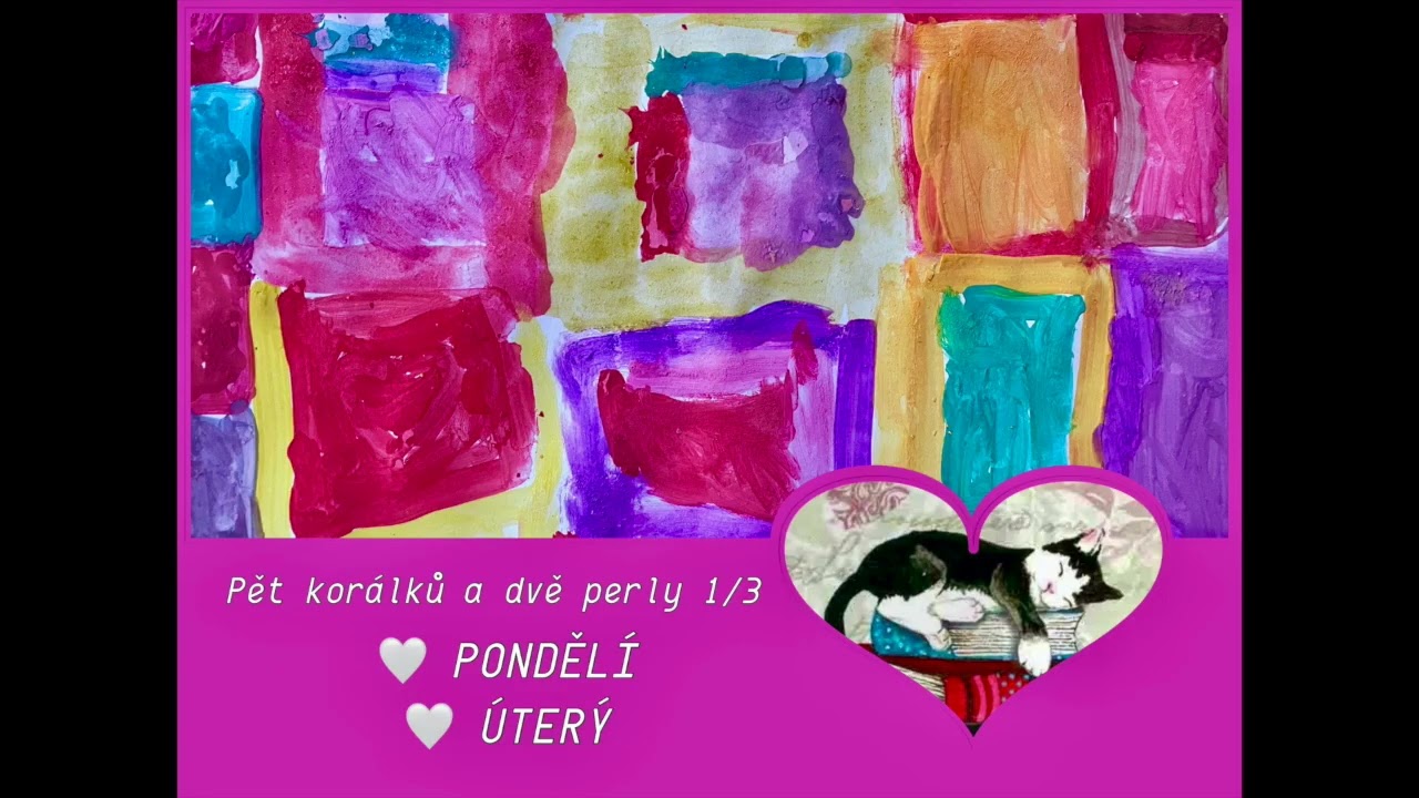 PONDĚLÍ; ÚTERÝ