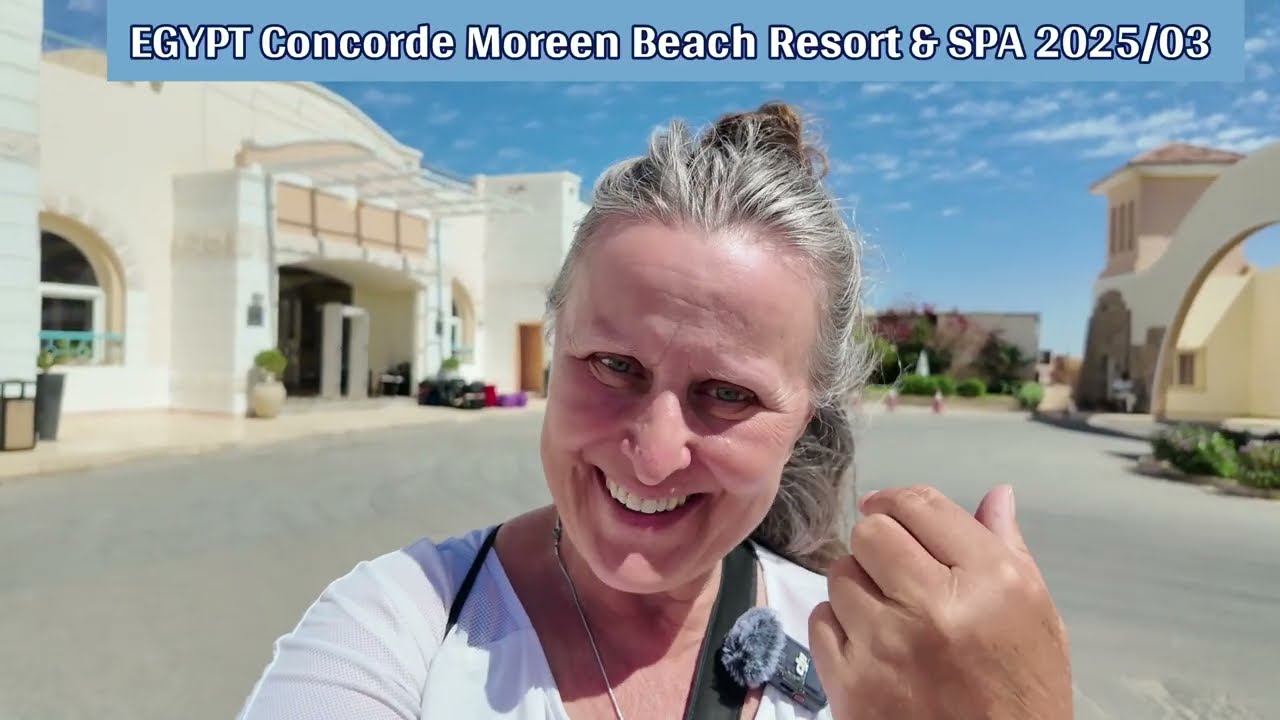 8. EGYPT - PROHLÍDKA HOTELU CONCORDE MOREEN