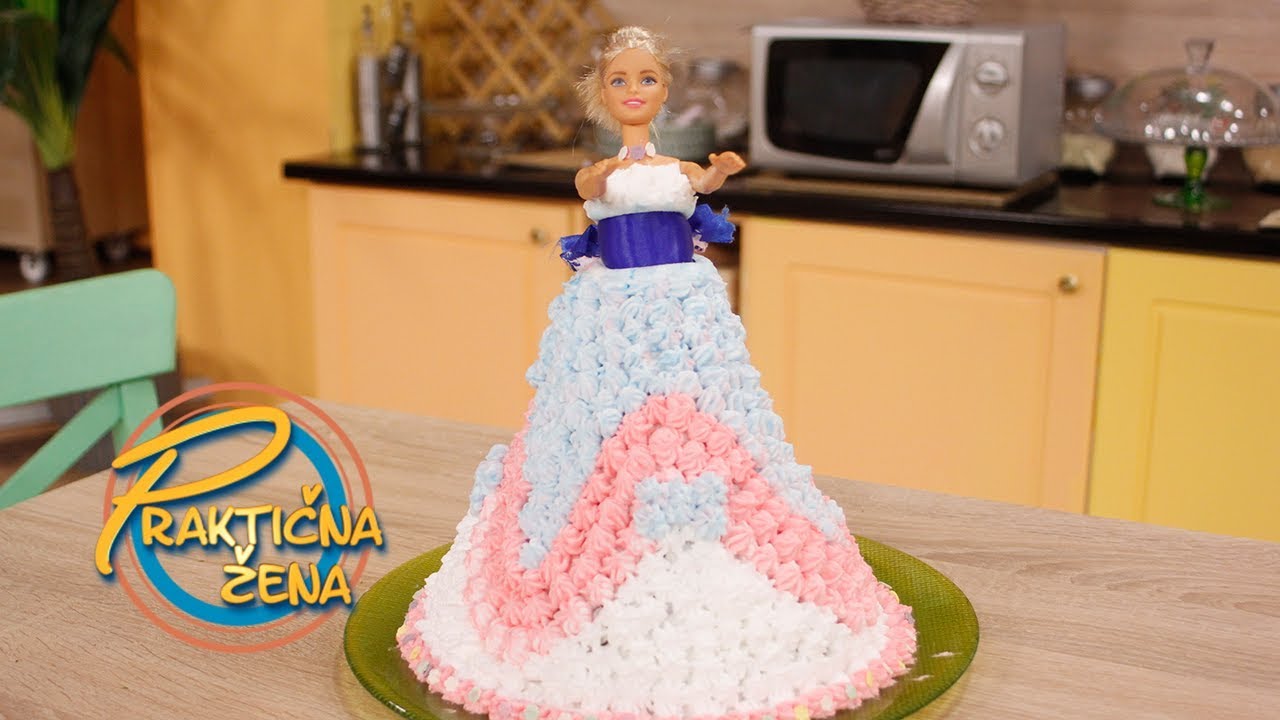 Praktična žena - Barbi torta