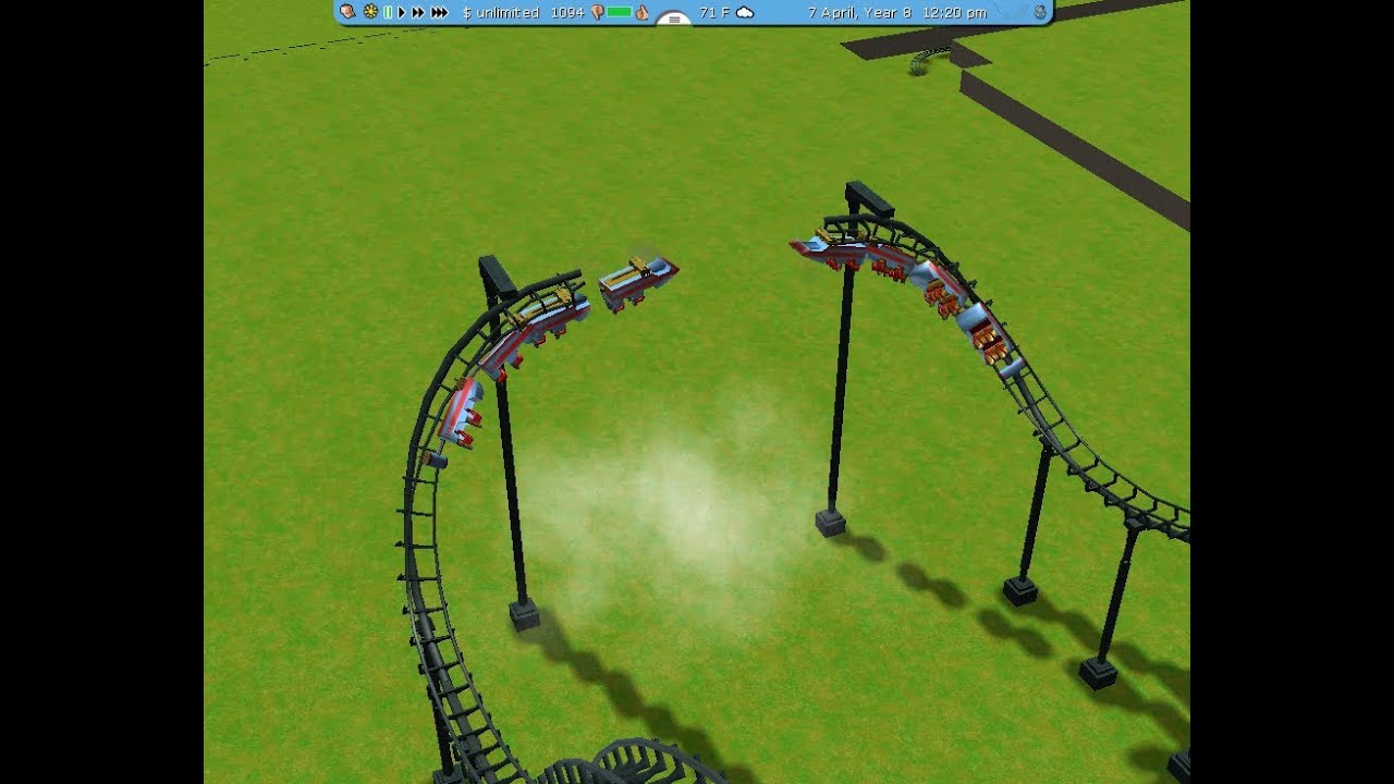 Roller Coaster Tycoon 3 Death Park adventures 1.0