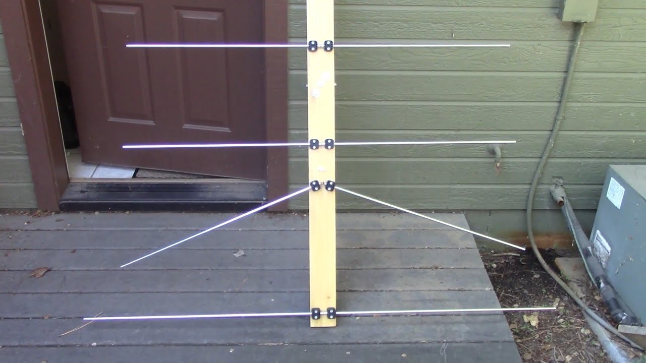 Arizona Signal Watcher Ep014 - 5-element Yagi for the FM broadcast band