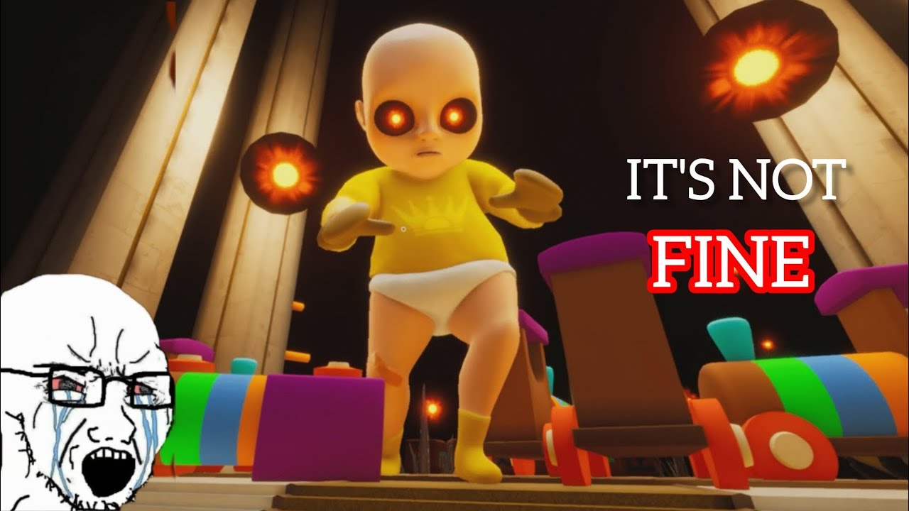 The Baby In Yellow HORROR GAME Part 5  