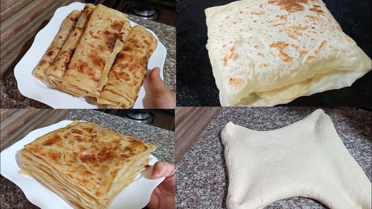 مسمن مورق وخفيف كي  ريشة با عجينة رائعة بدون مجهود معى كل اسرار نجاحها