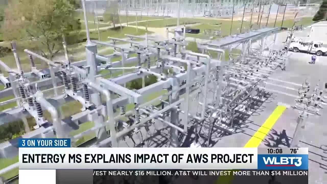 Entergy MS explains impact of AWS project