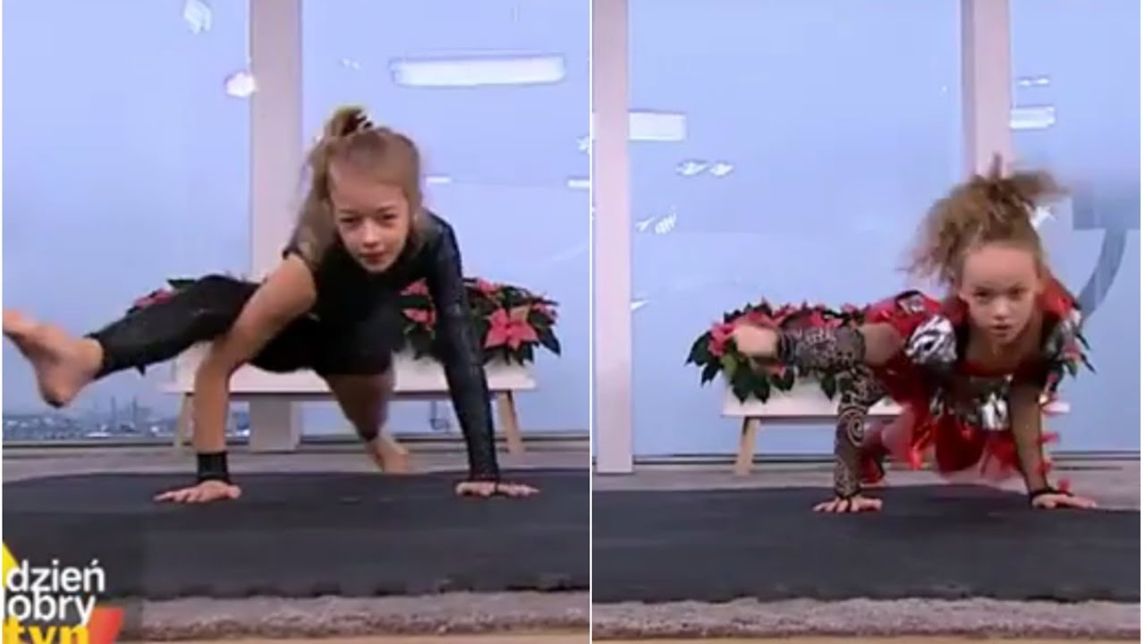Obejrzyj występ mistrzyni i wicemistrzyni świata w FIT KID [Dzień Dobry TVN]