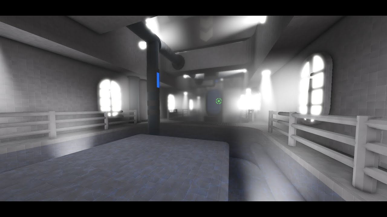 Poolrooms [Nightmare] by me! | Roblox Flood Escape Ultimate