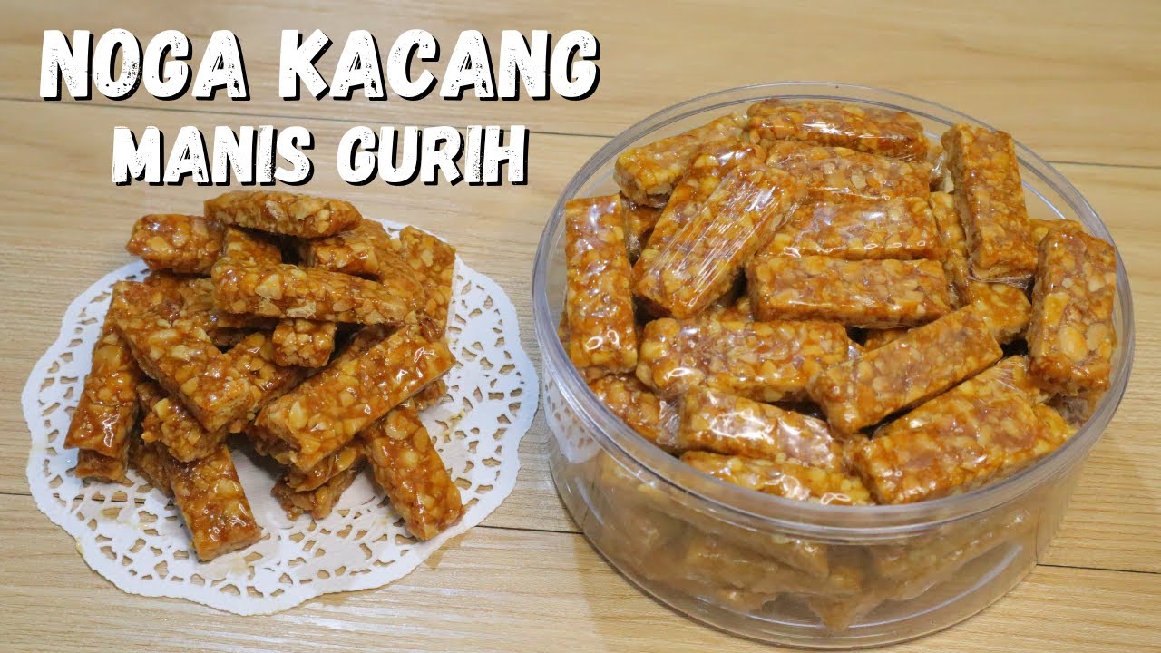 Noga / Ting-ting Kacang Tanah