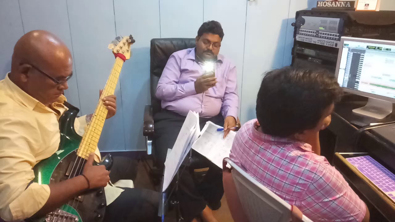 Working with Bass Guitar Legend - Keith Peters - Part 1