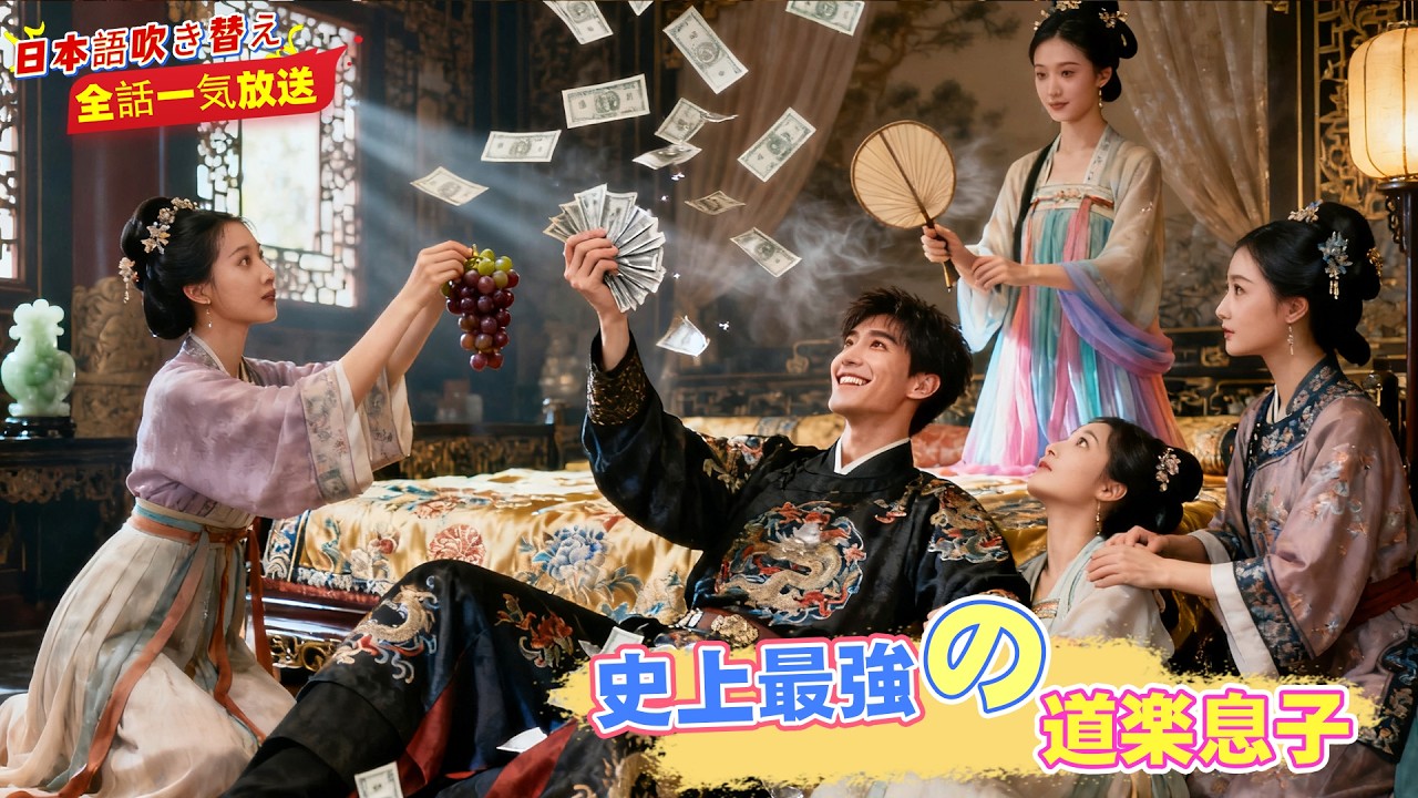 【日本語吹き替え】現代敗家子凌辰が穿越，幽州敗家子から現代知恵で富可敵国、朝廷重職に逆襲！🔥