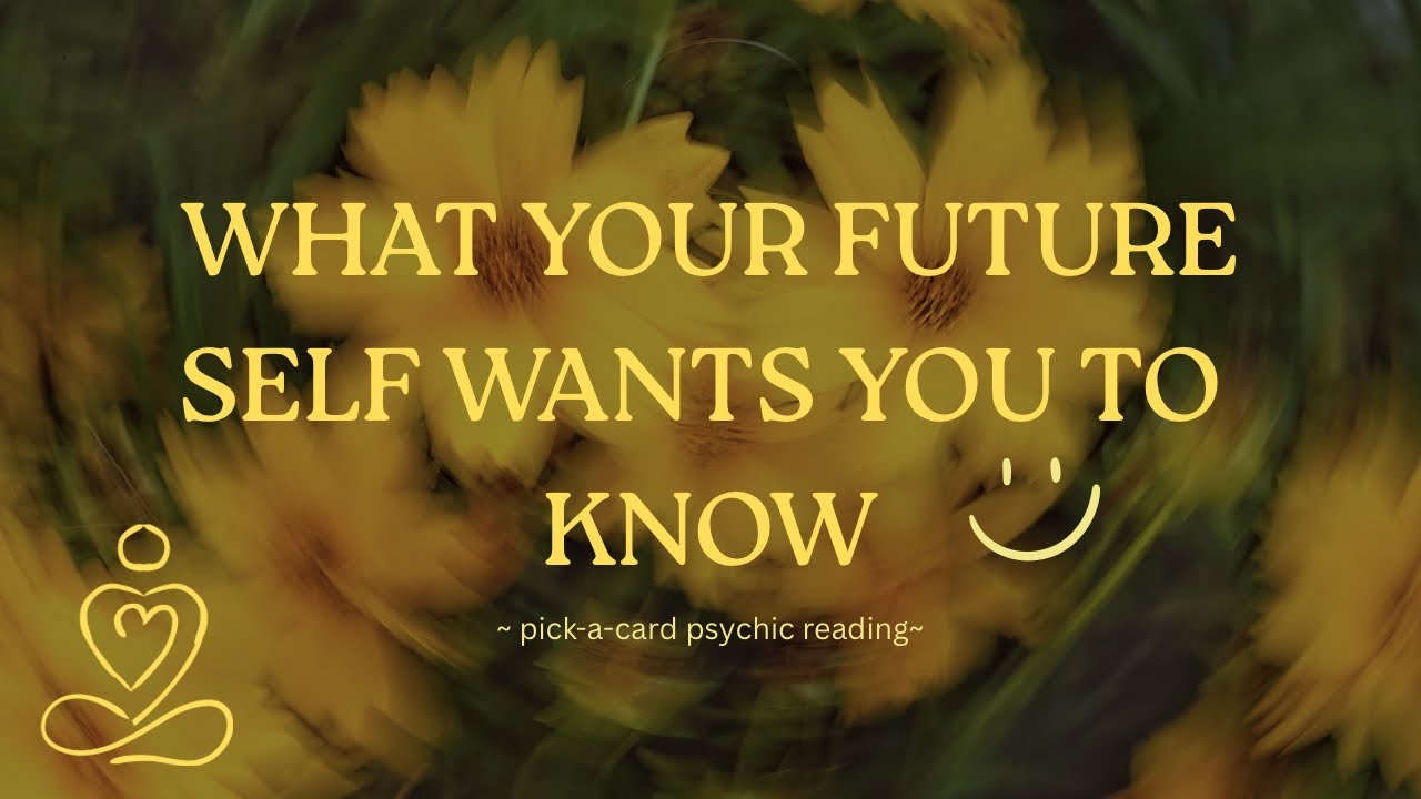 🌙✨WHAT YOUR FUTURE SELF WANTS YOU TO KNOW ✨🌙