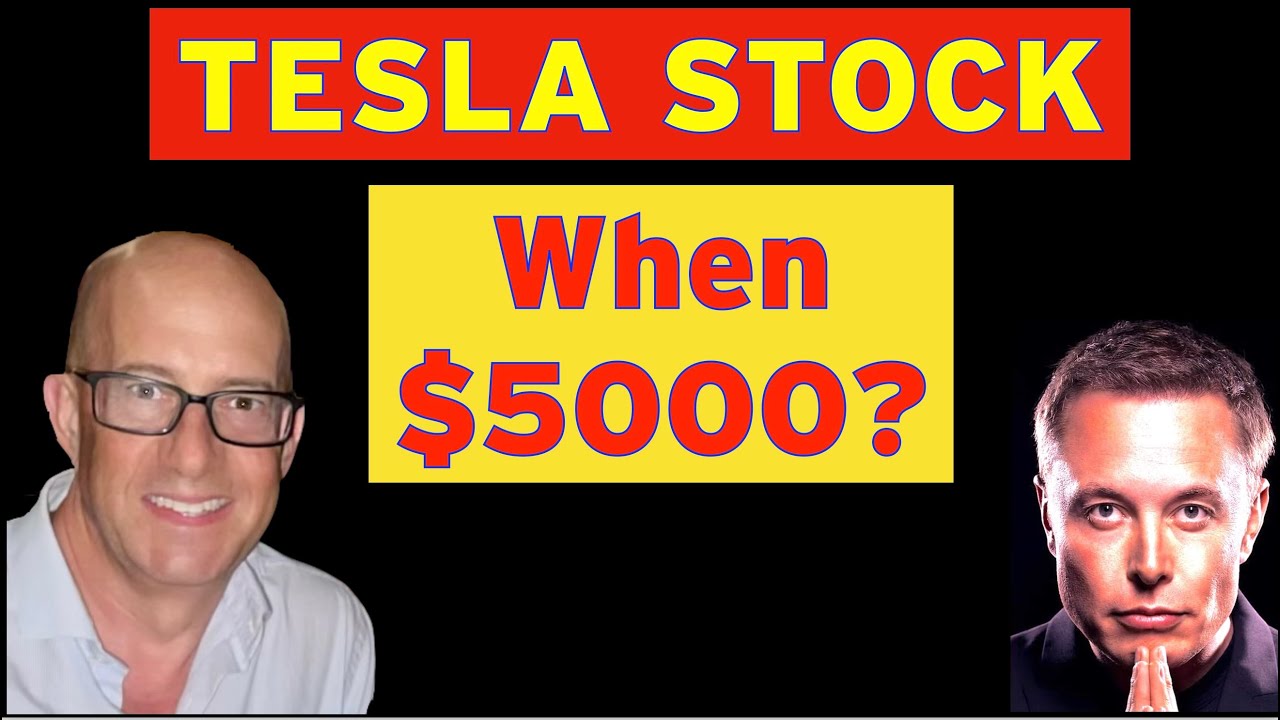 Tesla Stock - When $5000 $TSLA ?